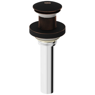 Pop-Up Bathroom Sink Drain