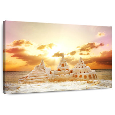 Gillard Sunny Sand Castle