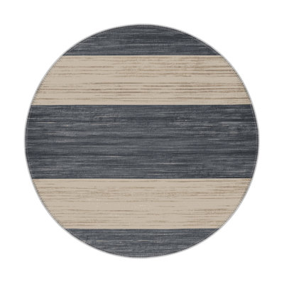 Tapis intérieur / extérieur beige HorizontalStripes