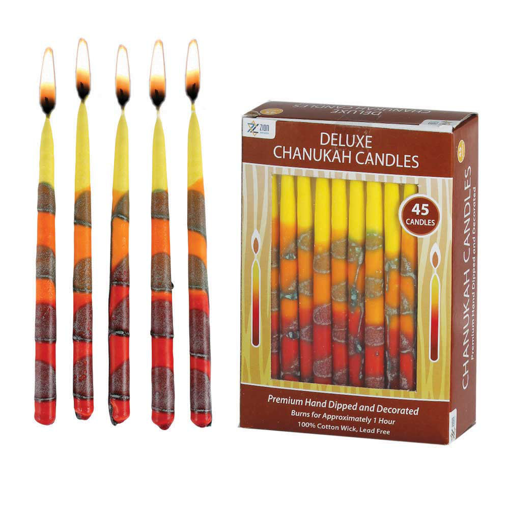 Taper Candle Zion Judaica