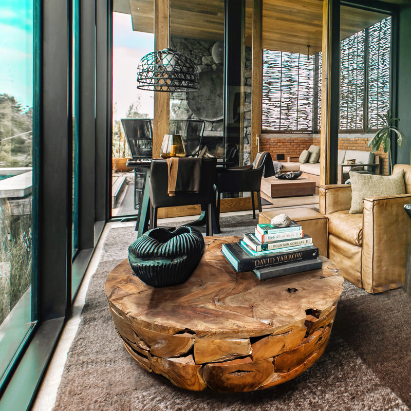 Artigoran Solid Wood Coffee Table