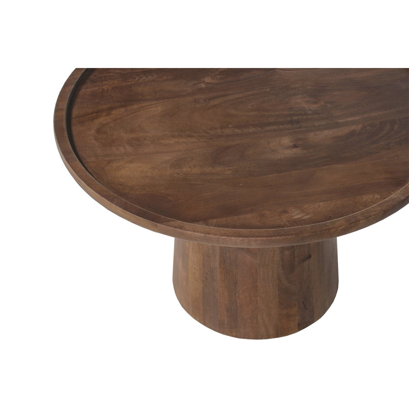Deardorff Solid Wood Coffee Table, 40" H x 65" L x 65" W