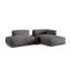 Bedar 2 Seater Velvet Corner Sofa -2138193509