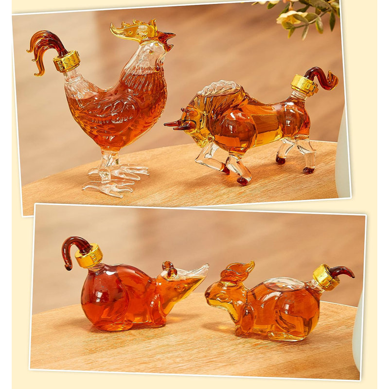 Distributeur de boissons en verre Kassiana