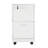 Ebern Designs File Cabinet - 2-Drawer Cabinet with Lock and Deep Drawer Storage - Rolling Filing Organizer for Under The Desk, Home, or Office-416611534