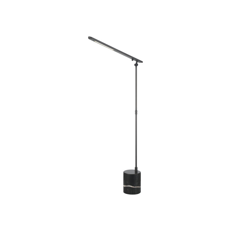 Hanford LED Floor Lamp, Oil Rubbed Bronze, Black