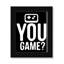 «You Game inversée», art encadré-47973744-47973743