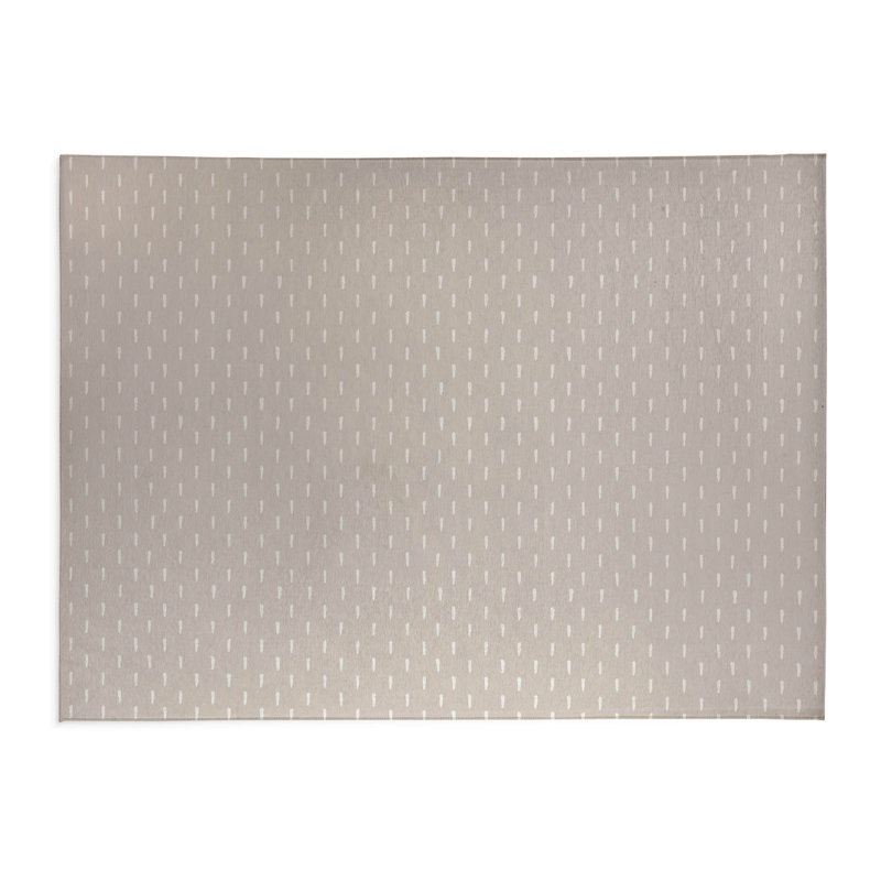 Paillasson Patty, L 36 po x L 60 po, Taupe