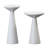  Pedestal Nesting Tables