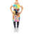 No Pattern Bib Apron