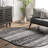 Amandine Moroccan Power Loom Performance Black Rug-2011141929