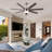 Murjani Ceiling Fan with LED Lights-741281321-741281322
