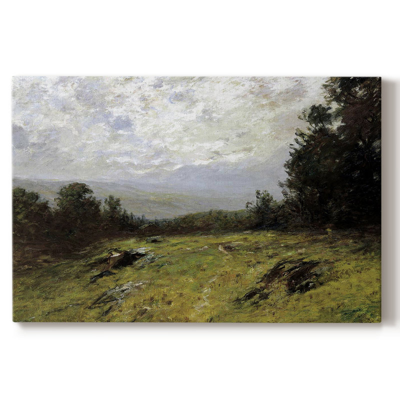 Paysages rétro-CMLXVII -Galerie enveloppée Cavas, 18 x 27