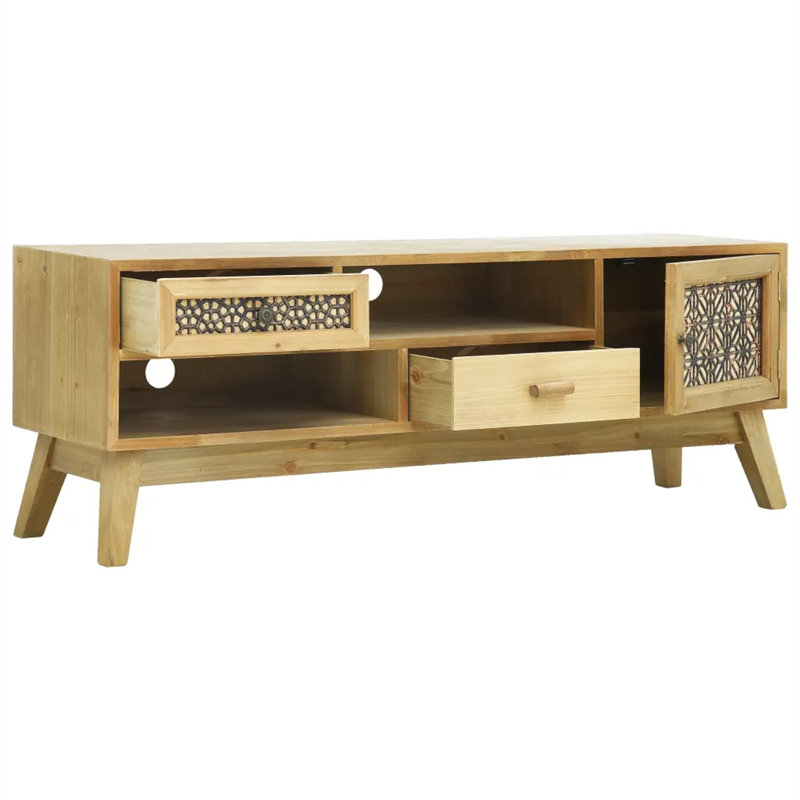 Dakoda Unfinished TV Stand for TVs up to 50"