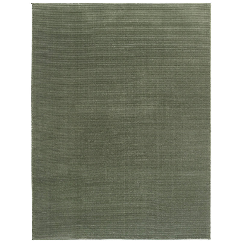 Stripe Washable Rug, Rectangle 7'10" x 10'