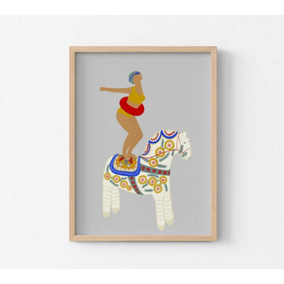 Kids Wall Art: Little Pony Print - Wall Decor