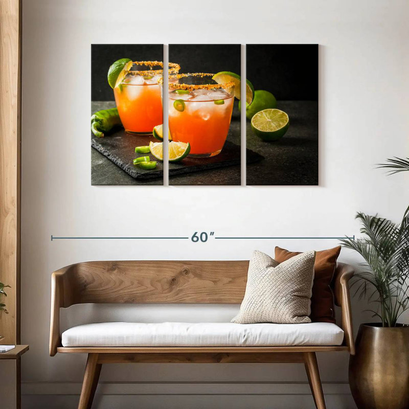 Yarlin Spicy Michelada Cocktail, 28" H x 45" W
