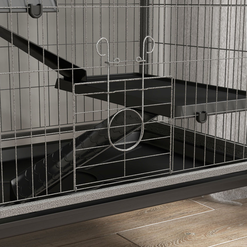 à cage en acier de conception moderne pour furets et chinchillas