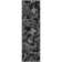 Premium Machine Washable Prisco Black Rug