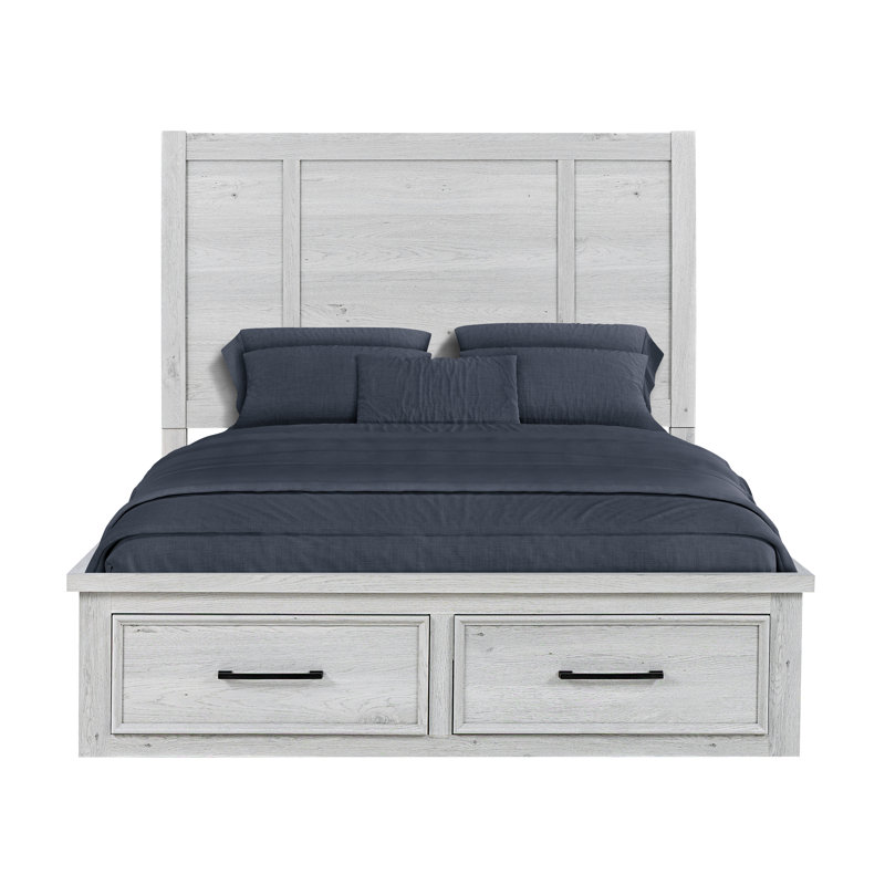 6-drawer Storage Bedframe, King