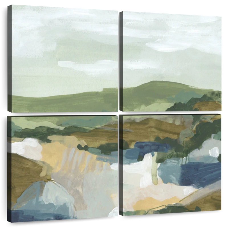 Avery Plein Air Primitive II, H 26 po x l 26 po