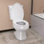 Toilettes allongées deux pièces 1,28 GPF avec siège à fermeture douce