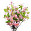 Plastic, Silk Magnolia Arrangement