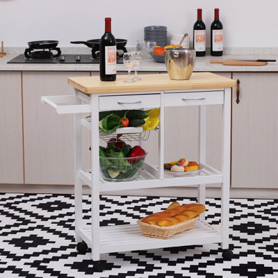 Îlot de cuisine à roulettes Pauling
