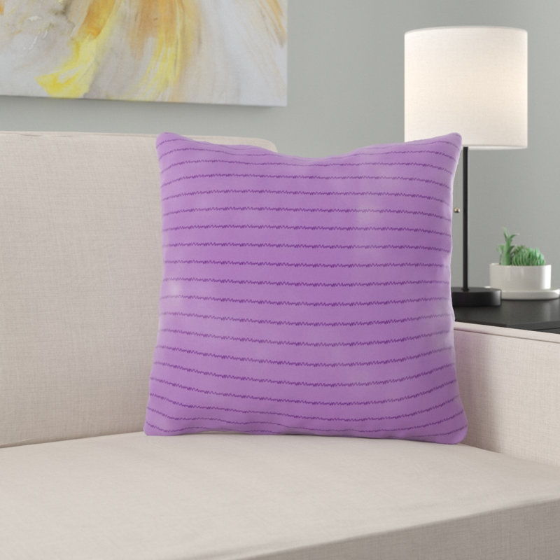 Coussin décoratif à motif, Intérieur