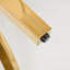 Farmhouse Chenille Fabric Upholstered Dining Chairs-2051743001