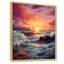 «Horizon's Embrace Photorealistic Sunset IV - Sunset», art mural-789290706-755603415