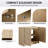 36'' Single Bathroom Vanity Base