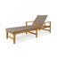 Chaise longue en bois et osier-1682147723