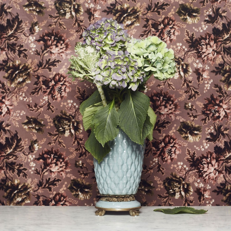 Opia 9.84' L x 70.87" W Wallpaper Roll, Opaline