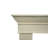 Monolith Decorative Fireplace Mantel-64289290