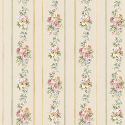 Alexys 10m x 53cm Matte Wallpaper Roll