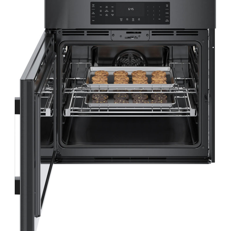 36" Black Frameless Induction Cooktop with Touch Control