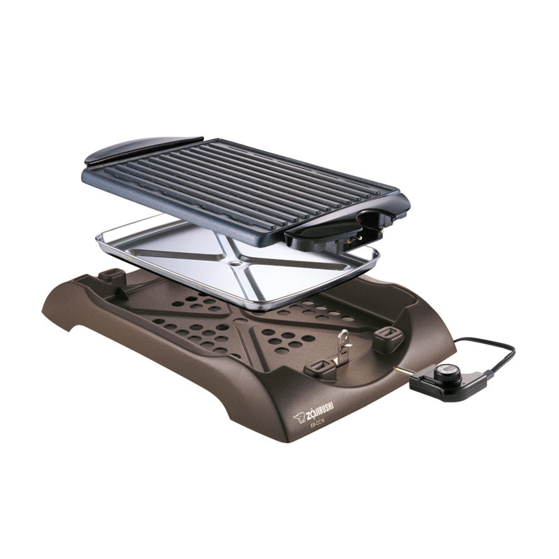 Zojirushi Brown Electric Indoor Grill with Nonstick Surface