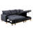 Karelys Upholstered 56.9'' Sleeper Sofa