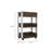 Verona Kitchen Cart, Three Shelves, Four Casters