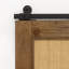 Alondria Oak with Rattan Barn Door-23087076