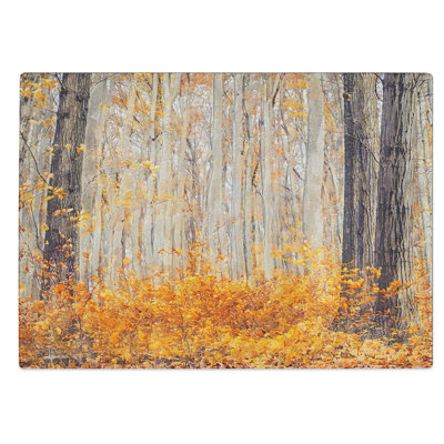 Tempered Glass Forest Chopping Board