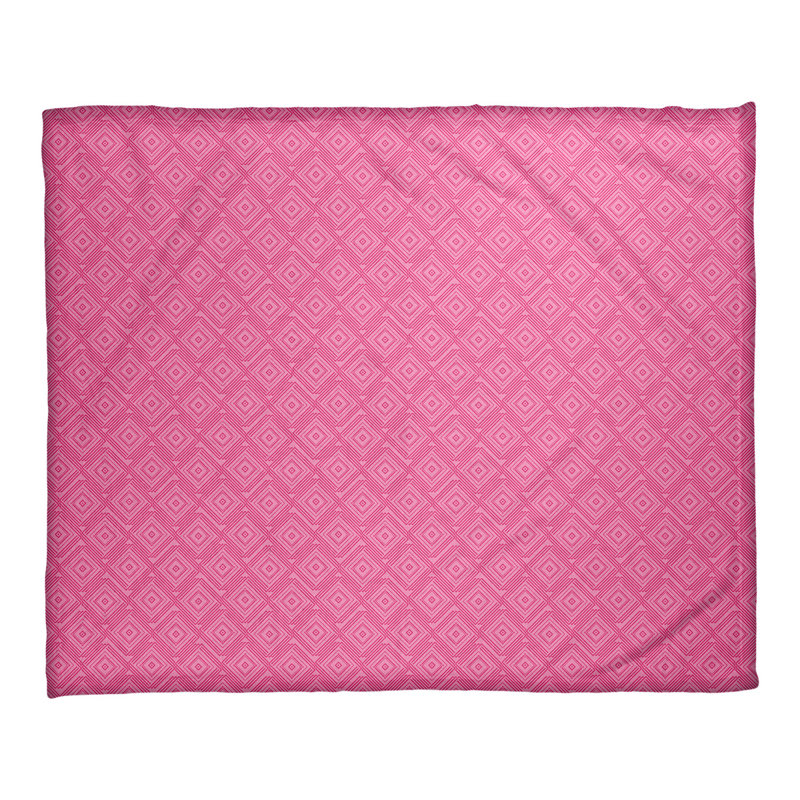 Couverture polaire Katelyn Elizabeth, l 52,5 po x L 62,5 po, Rose