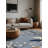 Machine Washable Gray Area Rug-1014812147