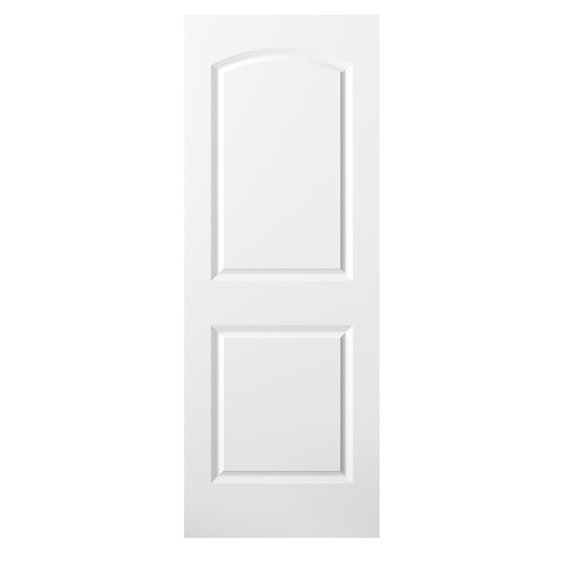 Porte intérieure en composite 30 po x 80 po 2 panneaux, 30 po x 80 po