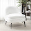 Fauteuil demi-tonneau rembourré Raymond-1780695517