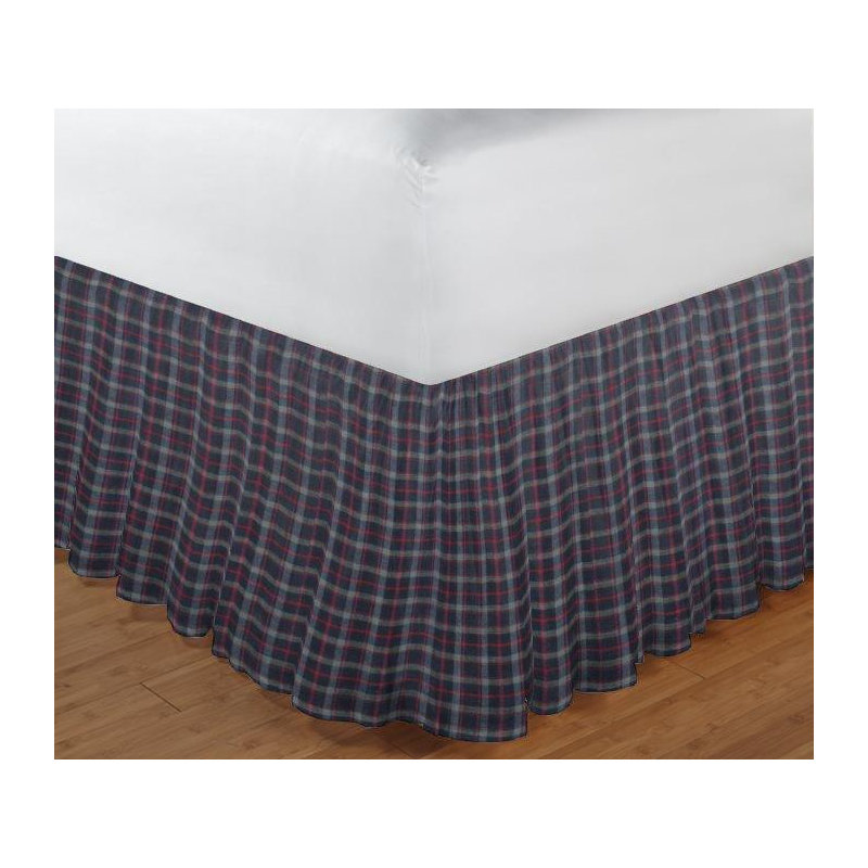 Ruffled Bed Skirt, Queen