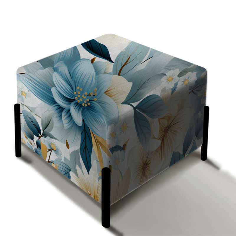 Repose-pieds Boho