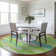 Aleighna Area Rug with Non-Slip Backing