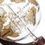 Gaen Globe 0.75L Whiskey Decanter